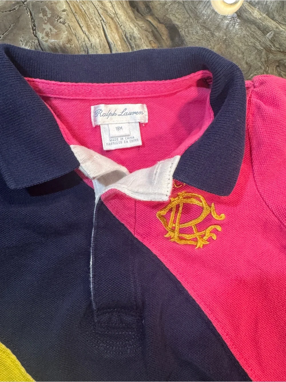 Polo Ralph Lauren Colorblock Polo Dress